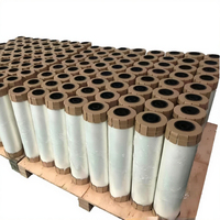 Film DTF Qinyu de haute qualité, pelable à chaud, 60 cm, rouleau DTF A3 33 cm, brillant, double pelage à chaud, film PET pour imprimantes à jet d'encre.