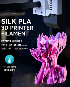 Filament d'impression 3D PLA multicolore brillant 22 Network, diamètre 1,75 mm/2,85 mm, 1 kg-10 kg, fabrication en vrac personnalisée avec découpe - Product Image 6