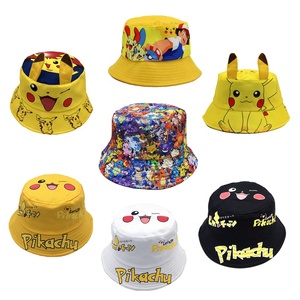 Casquettes de <span class=keywords><strong>baseball</strong></span> Psyduck <span class=keywords><strong>Manga</strong></span> en denim vieilli vintage, casquette snapback Poke-moned, casquettes souples non structurées pour activités de plein air - Product Image 1