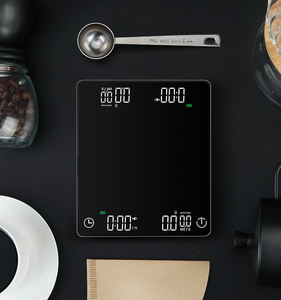 휴대용 미니 드롭 타입 에스프레소 스케일 1Kg 2Kg 3Kg 5Kg/0.1G 정밀 전자 스마트 커피 저울 타이머 - Product Image 4