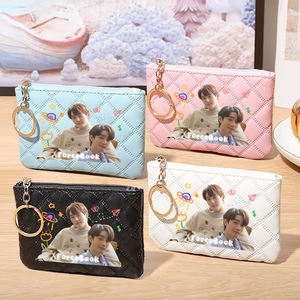 กระเป๋าใส่เหรียญแบบปรับแต่งได้ Kpop Black Pink/twice/enhypen กระเป๋าเก็บเหรียญขนาดเล็ก กระเป๋าพกพาขนาดเล็ก - Product Image 5