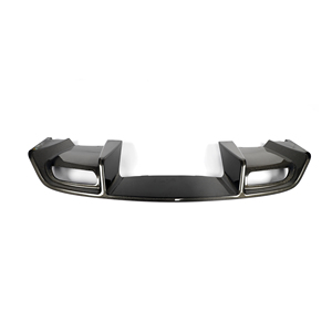 Diffuseur de pare-chocs arrière en fibre de carbone de haute qualité pour <span class=keywords><strong>Chevrolet</strong></span> <span class=keywords><strong>Corvette</strong></span> C6 ZR1 2006 - 2013 Kit carrosserie en fibre de carbone d'usine - Product Image 4