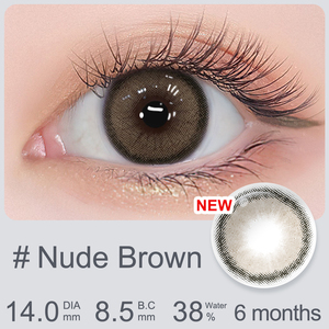 Mẫu miễn phí magister roze ống kính Eye softlens liên hệ với màu mắt liên hệ với ống kính contactos de colores emballage lentille lentillas - Product Image 2