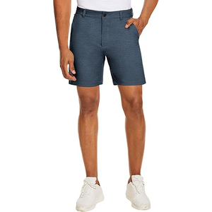 Pantalones Cortos de Golf Personalizados para Hombre, Cierre de Cremallera, Estilo Casual, 7 Pulgadas, Secado Rápido, Elásticos en 4 Direcciones, Absorben el Sudor - Product Image 6