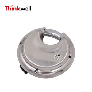 304 ステンレス鋼ディスク式コンビネーション南京錠 防水・防錆保管用ロック - Product Image 4