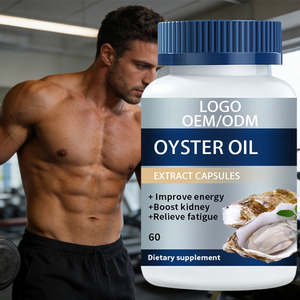 Complément énergétique pour hommes OEM/ODM : Complément de zinc pour le soutien énergétique, capsules d'extrait d'huile d'huître - Product Image 1