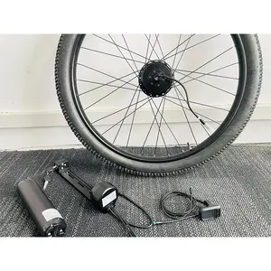 Kit de motor de cubo de engrenagem sem escova para scooter elétrica, kit de motor de ciclo elétrico de 48 volts e 20 rodas, 300w, 10 polegadas, oferta especial