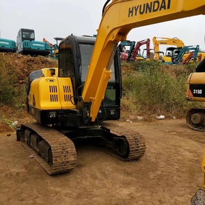 Excavadora Hidráulica Usada <span class=keywords><strong>Hyundai</strong></span> R60-7 en Venta, Buen Estado, Pocas Horas de Uso - Product Image 2