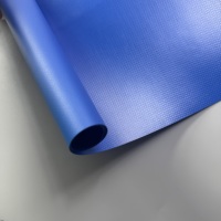 Tissu de tapis de gym antidérapant gaufré en PVC enduit, certifié CE, 650 GSM, Ripstop, directement de l'usine