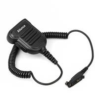 Microphone portable étanche IP55 H103ML avec prise jack 3,5 mm et tube acoustique transparent flexible pour Ailunce