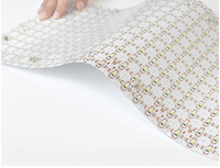 Panneau LED flexible 24V 288 LED/unité, 480*240mm, module découpable, rétroéclairage pour comptoir de cuisine, certifié CE, 6000K