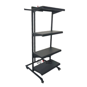 Lothing Store-estante de exhibición ommercial urniture <span class=keywords><strong>para</strong></span> mujer, estantes colgantes <span class=keywords><strong>para</strong></span> tiendas de <span class=keywords><strong>ropa</strong></span> - Product Image 2