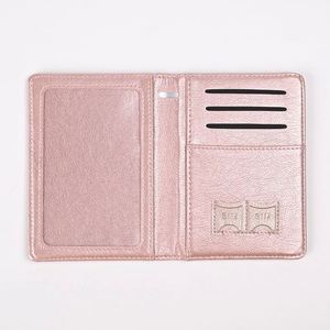 Portefeuille de voyage RFID avec bande élastique et porte-cartes pour hommes et femmes en cuir PU pour passeports et cartes - Product Image 2