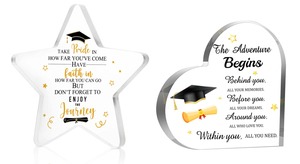 Targa personalizzata in acrilico per il premio <span class=keywords><strong>di</strong></span> apprezzamento dei colleghi e dei dipendenti per il regalo <span class=keywords><strong>di</strong></span> pensionamento per l'anniversario - Product Image 3