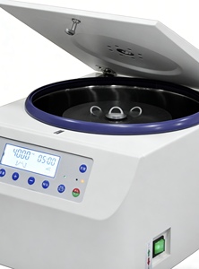 Centrifugeuse de laboratoire de paillasse 4K économique en acier inoxydable pour hématocrite sanguin capillaire 31061xg RCF 12000 tr/min - Product Image 6