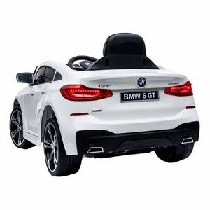 Macchina Elettrica per Bambini con Licenza Ufficiale <span class=keywords><strong>BMW</strong></span> 6 GT, Veicolo Giocattolo a Quattro Ruote con Telecomando 2.4G - Product Image 4