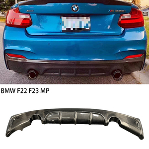 For 2 Series F22 Coupe/F23 Convertible Style Carbon Fiber Rear Diffuser 2014-2020 - Product Image 1