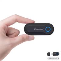 Nuevo Adaptador de Audio Inalámbrico Portátil Manos Libres, Convertidor AUX para Automóvil, Receptor USB para Computadora, Transmisor de Música