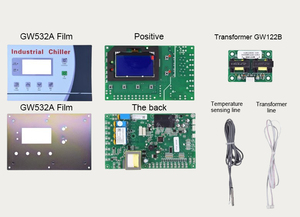 Công nghiệp lạnh & trao đổi nhiệt Bộ phận điều khiển Bảng mạch máy tính hiển thị phụ kiện máy làm lạnh công nghiệp <span class=keywords><strong>Board</strong></span> - Product Image 6