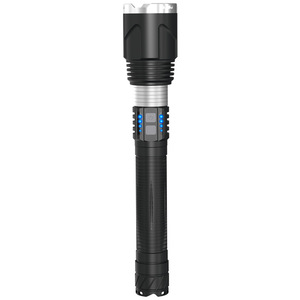 XHP90 COB <b>Flashlight</b> 6800mAh <b>Rechargeable</b> Aluminum Alloy Outdoor LED White Light Side Light - Product Image 3