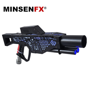 Profession elle LED DJ <span class=keywords><strong>Haze</strong></span> & Fog Maschine CO2 Gatling Luftpistole für Nacht Party Szene behandelt Rauch atmosphäre Requisiten - Product Image 5