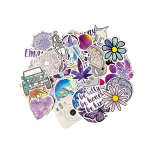 ملصق رسوم كرتونية أنيمي جذاب ومثير ومضحك للأعمال مخصص طباعة شعار ترويجي مقاوم للماء - Product Image 3