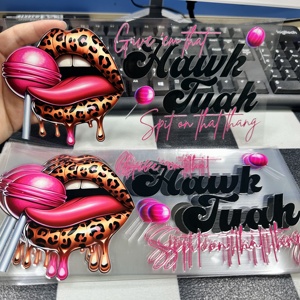 Adesivi UV Personalizzati di Varie Dimensioni, Pellicole UV DTF per Tazze, Servizi di Imballaggio e Stampa - Product Image 4