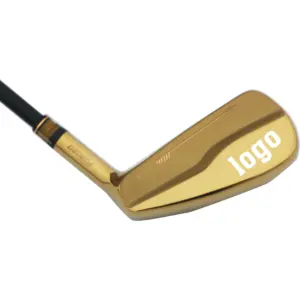 China OEM And ODM Right Hand Golden Forged Golf Iron Golf Product