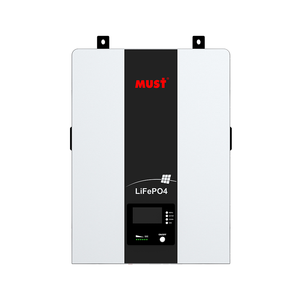 Smart Home Systems Llithium Lifepo4 Batterie <span class=keywords><strong>24V</strong></span> 48V 200AH 100AH <span class=keywords><strong>50AH</strong></span> avec externe - Product Image 1