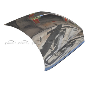 Cubierta de motor de fibra de carbono tipo OEM, capó para Volkswagen <span class=keywords><strong>Golf</strong></span> <span class=keywords><strong>V</strong></span> 5 MK5 G-T-I <span class=keywords><strong>GTI</strong></span> 2008 + - Product Image 4