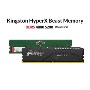 หน่วยความจำ 5200/6000 FURY DDR5 สำหรับคอมพิวเตอร์ตั้งโต๊ะ-16GB/32GB รองรับ XMP Fury DDR5 Memory - Product Image 3