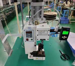 เครื่องจับจีบเทอร์มินัลสายควบคุมความแม่นยำเซอร์โวแบบกึ่งอัตโนมัติเครื่องทดสอบการจีบที่แม่นยำ - Product Image 2