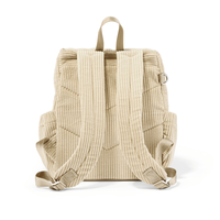 Sac à dos léger en velours côtelé personnalisé pour tout-petits, sac à dos pour enfants à motif de dessin animé, vente en gros