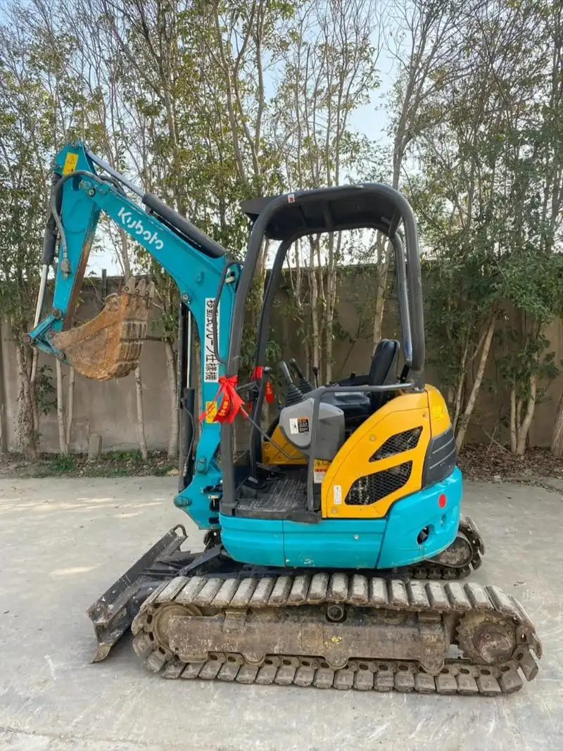 U20 Japón Original 2 toneladas usado Kubota U20 excavadora Mini excavadora en stock para la venta