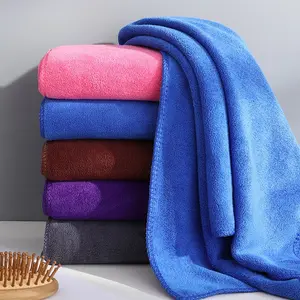 Produsen profesional koleksi rumah handuk mikrofiber Super bermotif diskon dapur/teh