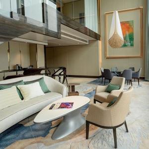 Juegos de Muebles de Dormitorio Modernos de Madera Maciza para Hotel, Proyecto Macau, para Uso <span class=keywords><strong>en</strong></span> Apartamentos - Product Image 6