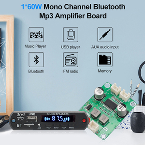 Vire Mono Kênh 60W Loa Siêu Trầm Mini <span class=keywords><strong>Amp</strong></span> Âm Thanh Hội Đồng Quản Trị Tpa3118 <span class=keywords><strong>Bluetooth</strong></span> Âm Thanh Receiver Công Suất Kỹ Thuật Số Mô-đun Bộ Khuếch Đại - Product Image 2