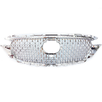 Grille de voiture ABS de haute qualité, qualité d'origine, grille d'aération d'admission d'air pour CX-5 2021-2025