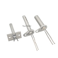 Chauffe-cartouche à montage sur bride certifié CE, tige chauffante électrique industrielle en acier inoxydable personnalisée pour moule d'injection