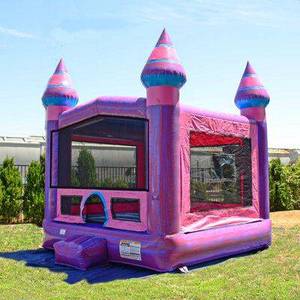 Maison de rebond <span class=keywords><strong>grand</strong></span> château sautant commercial <span class=keywords><strong>grand</strong></span> château gonflable de videur gonflable pour la fête d'enfants - Product Image 1
