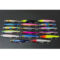 Ikan kecil Jepang umpan pancing tenggelam air asin Casting 105mm 30g ikan kecil umpan pancing tembakan Monster umpan pancing laut umpan Minnow