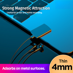 Grabadora de Voz Digital Tipo Tarjeta B3 para Conferencias, Grabadora de Voz OTG WAV de 8G/16G/32G con Micro USB - Product Image 6