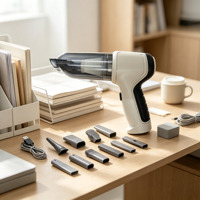Aspirateur à main haute puissance pour la maison et la voiture, double usage, humide/sec, pour un nettoyage pratique