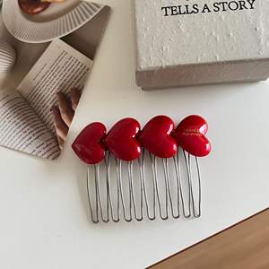 Peigne à cheveux de style français, élégant bâtonnet à cheveux de princesse, accessoire de coiffure pour mariée et soirée - Product Image 4