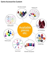 Jeu de société Midnight Meow Cat Cafe en gros, jeu de table sur le thème des chats d'anime, emballage personnalisé avec logo, cadeau pour adultes et adolescents