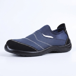 Großhandel <span class=keywords><strong>SAFEMAN</strong></span> Stahlkappen-Sicherheitsschuhe Atmungsaktive Leichte Stoßfeste Arbeitsschuhe Hellblau - Product Image 1