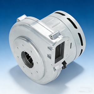 Ventilador de Caldera de 7.3 Pulgadas, 230V 1200W, Larga Vida Útil, con Salida Lateral para BOFA, Directo de Fábrica - Product Image 2
