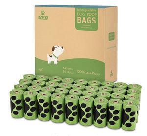 Bolsas Desechables para Excremento de Perro, Extra Gruesas, Resistentes a Fugas, Biodegradables, con Dispensador, Material EPI+HDPE, para Eliminación de Desechos de Mascotas - Product Image 1