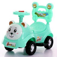 Nouveau modèle de voiture à bascule Wiggle pour enfants, trotteur pousseur, porteur pour enfants