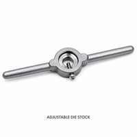 Kit d'outils de filetage HSS métrique avec filières réglables multi-tailles pour la réparation et la coupe de fils